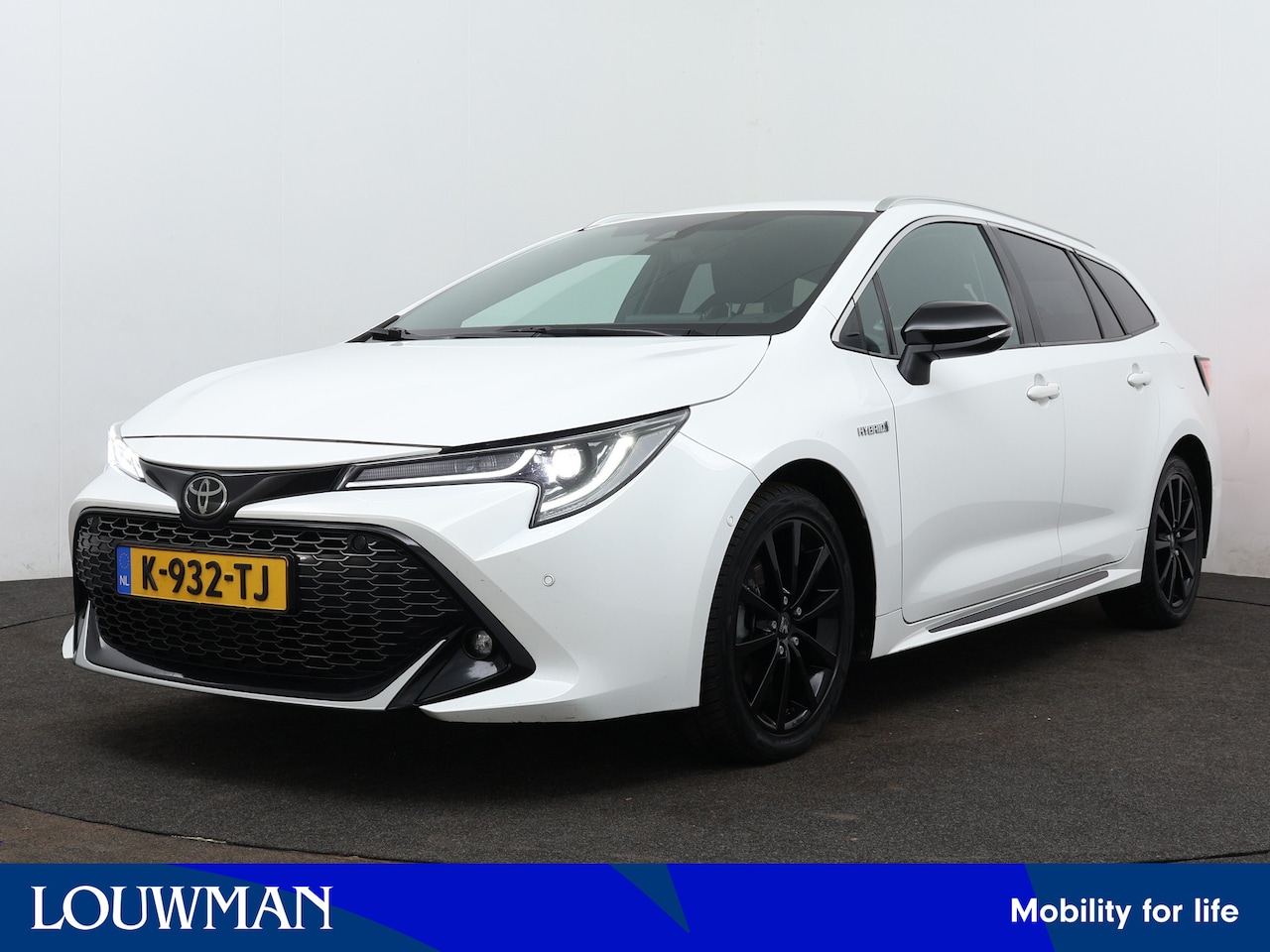 Toyota Corolla Touring Sports - 1.8 Hybrid GR-Sport | Adaptive Cruise Control | GR Sport uitvoering | - AutoWereld.nl