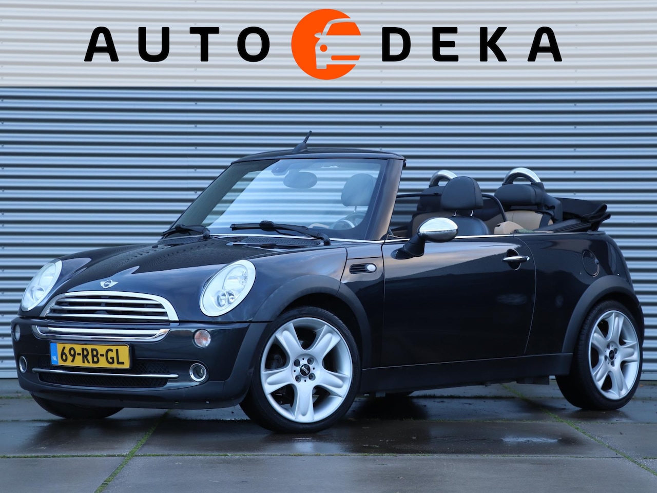 MINI Cabrio - 1.6 Cooper Chili *Leder*Airco*Cruisecontr.* - AutoWereld.nl