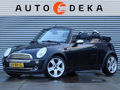 MINI Cabrio - 1.6 Cooper Chili *Leder*Airco*Cruisecontr