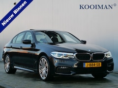 BMW 5-serie - 520i 184pk High Executive Edition M-pakket Automaat Schuifdak / 19 Inch / Matrix-LED