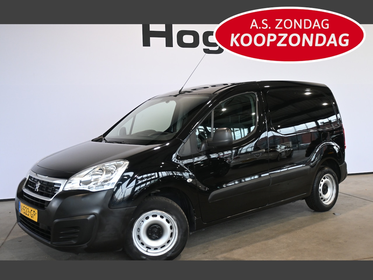 Peugeot Partner - 120 1.6 BlueHDi 75 L1 XR Airco Rijklaarprijs Inruil Mogelijk! - AutoWereld.nl