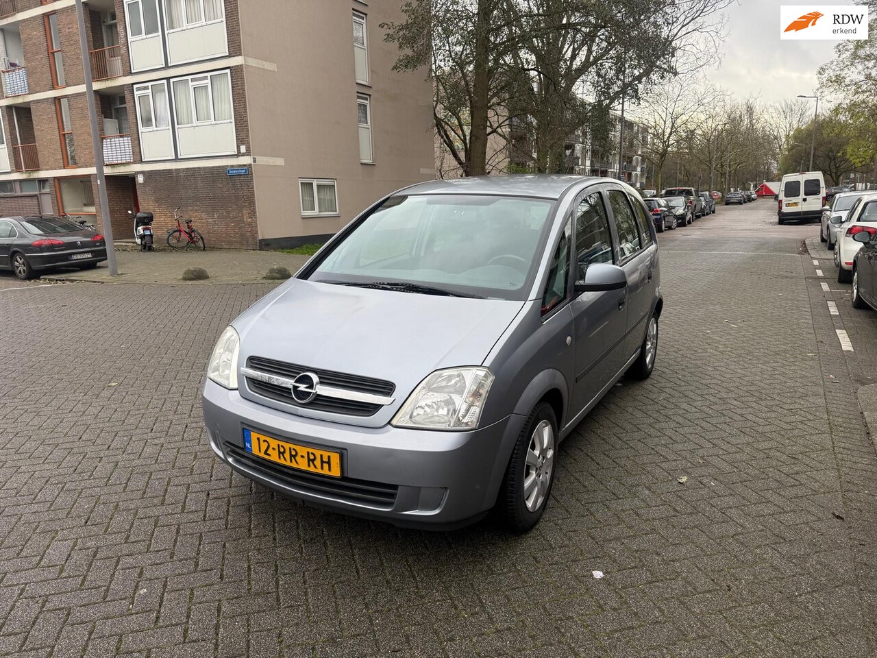 Opel Meriva - 1.6-16V Maxx Cool 1.6-16V Maxx Cool - AutoWereld.nl