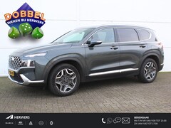 Hyundai Santa Fe - 1.6 T-GDI HEV Premium 7p. / Lederen Bekleding / Navigatie + Apple Carplay/Android Auto / V