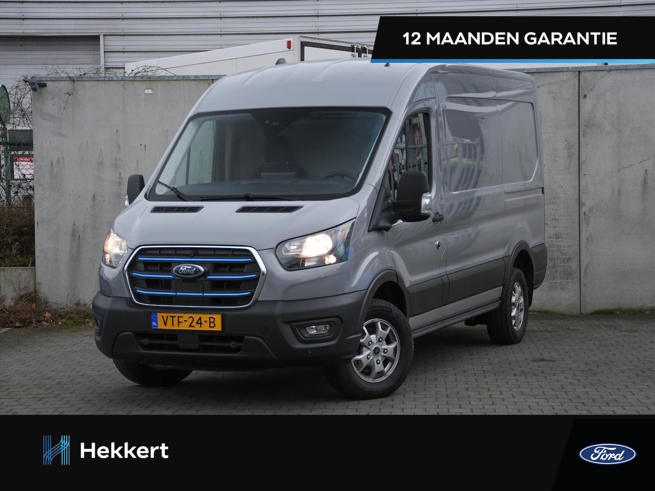 Ford E-Transit - Electric Trend GB 350 L2H2 68kWh 269pk Automaat NAVI | ADAP. CRUISE | BLIS | LM | LANE ASS - AutoWereld.nl