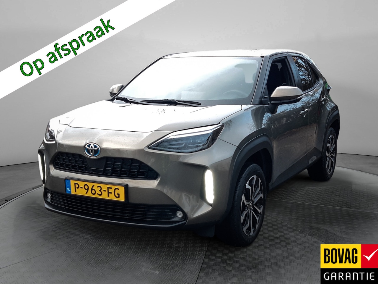 Toyota Yaris Cross - 1.5 Hybrid First Edition (93 PK) 1e-Eig, Keurig-Onderh, 12-Mnd-BOVAG, NL-Auto, Navigatie/A - AutoWereld.nl