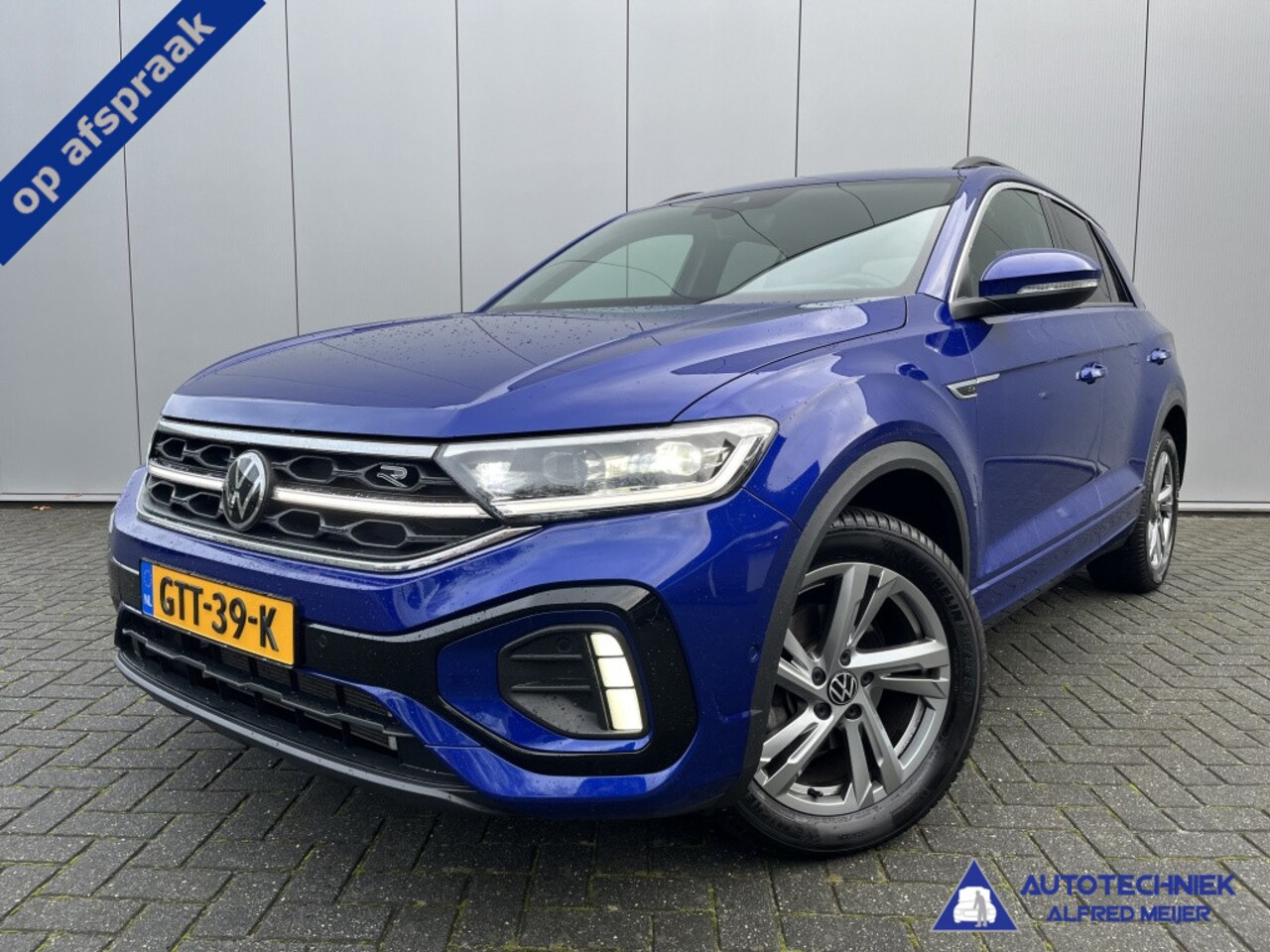 Volkswagen T-Roc - 1.5 TSI R-Line Business 1.5 TSI R-Line Business - AutoWereld.nl