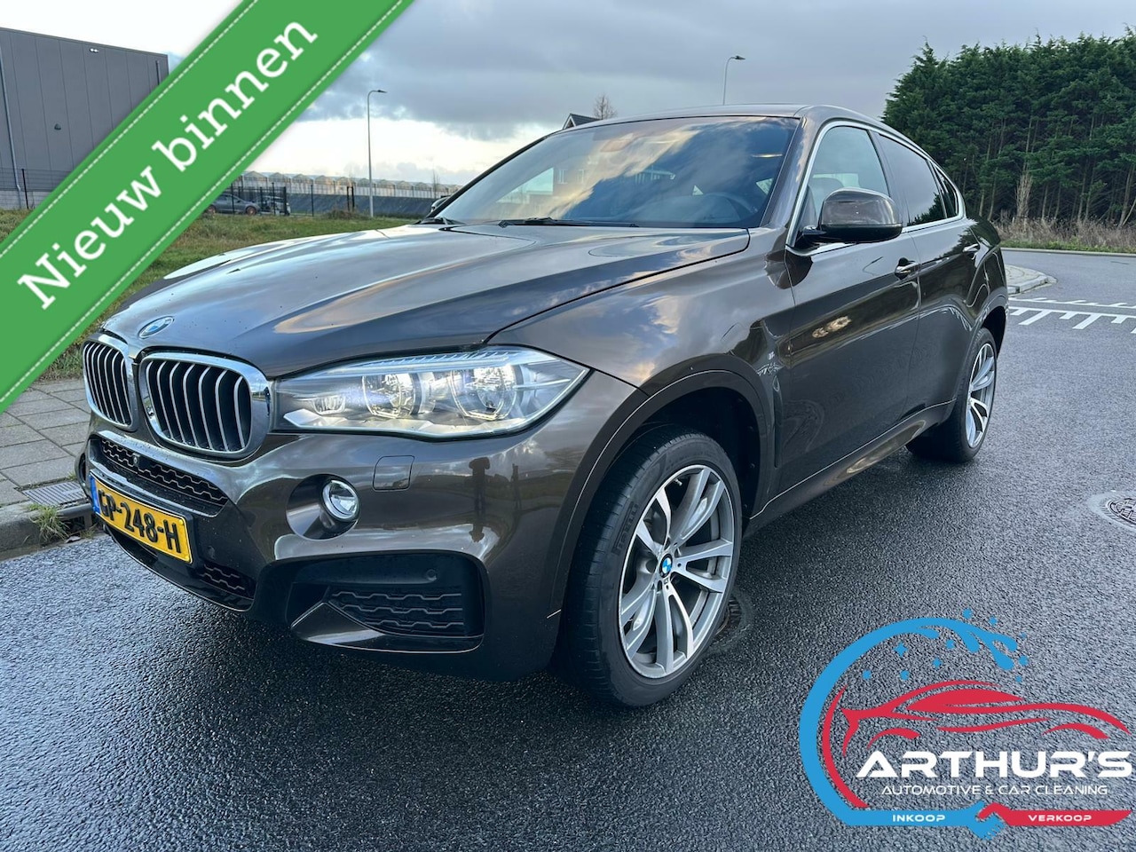 BMW X6 - xDrive40d High Executive Beschikbaar voor EXPORT - AutoWereld.nl