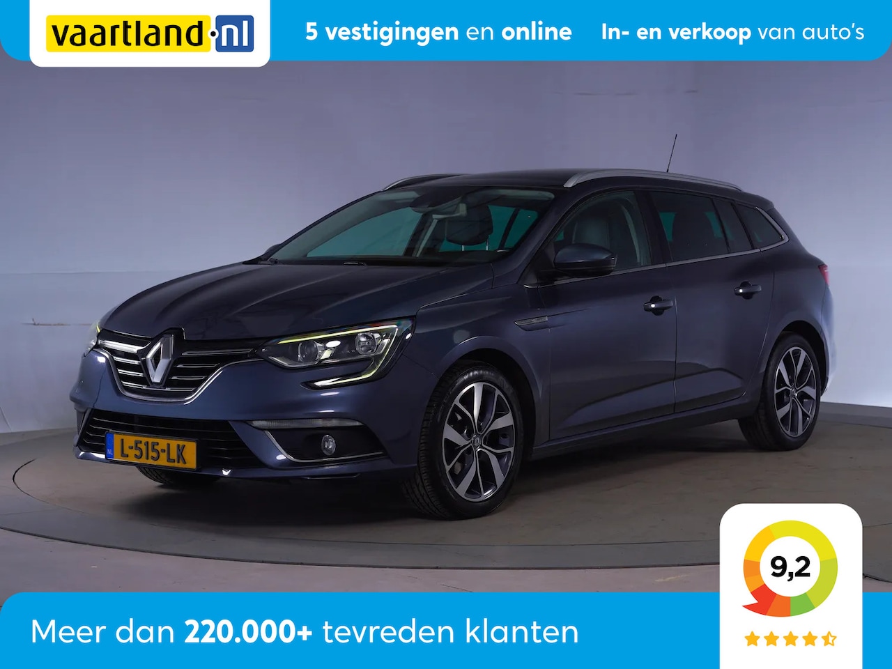 Renault Mégane - 1.2 TCe Bose [ Panoramadak Navigatie airco bluetooth ] - AutoWereld.nl