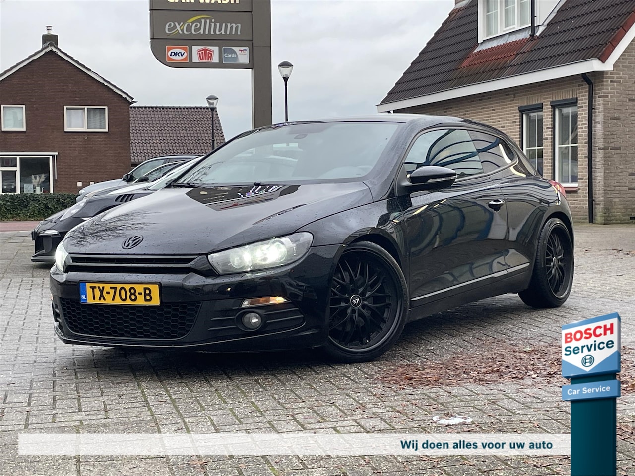 Volkswagen Scirocco - 2.0 TSI DSG 200PK / Dynaudio / Navigatie / Cruise / Clima / Exenon / Pdc / 19*Inch - AutoWereld.nl