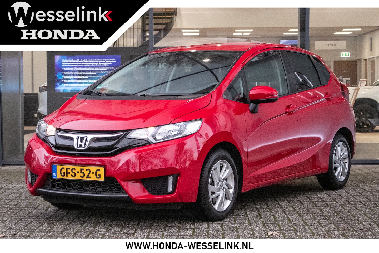 Honda Jazz - 1.3 i-VTEC Comfort -All in rijklaarprijs | Navi | Stoelverw. | All Season banden | Dealer - AutoWereld.nl