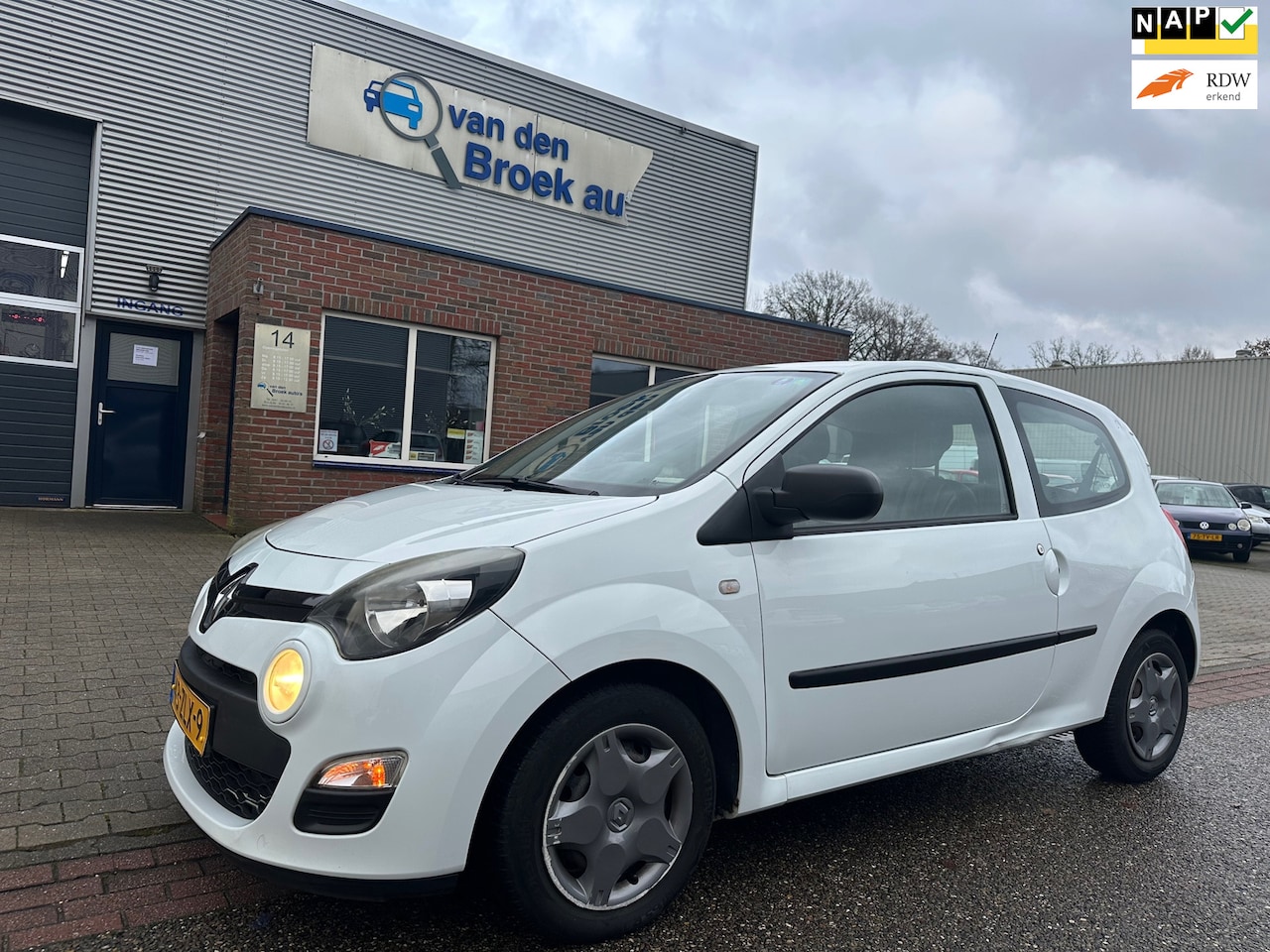 Renault Twingo - 1.2-16V Authentique 1.2 16V Authentique - AutoWereld.nl