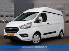 Ford Transit Custom - 2.0 TDCi L2H2 l WERKPLAATSINRICHTING l SERVICEBUS l SORTIMO l AIRCO