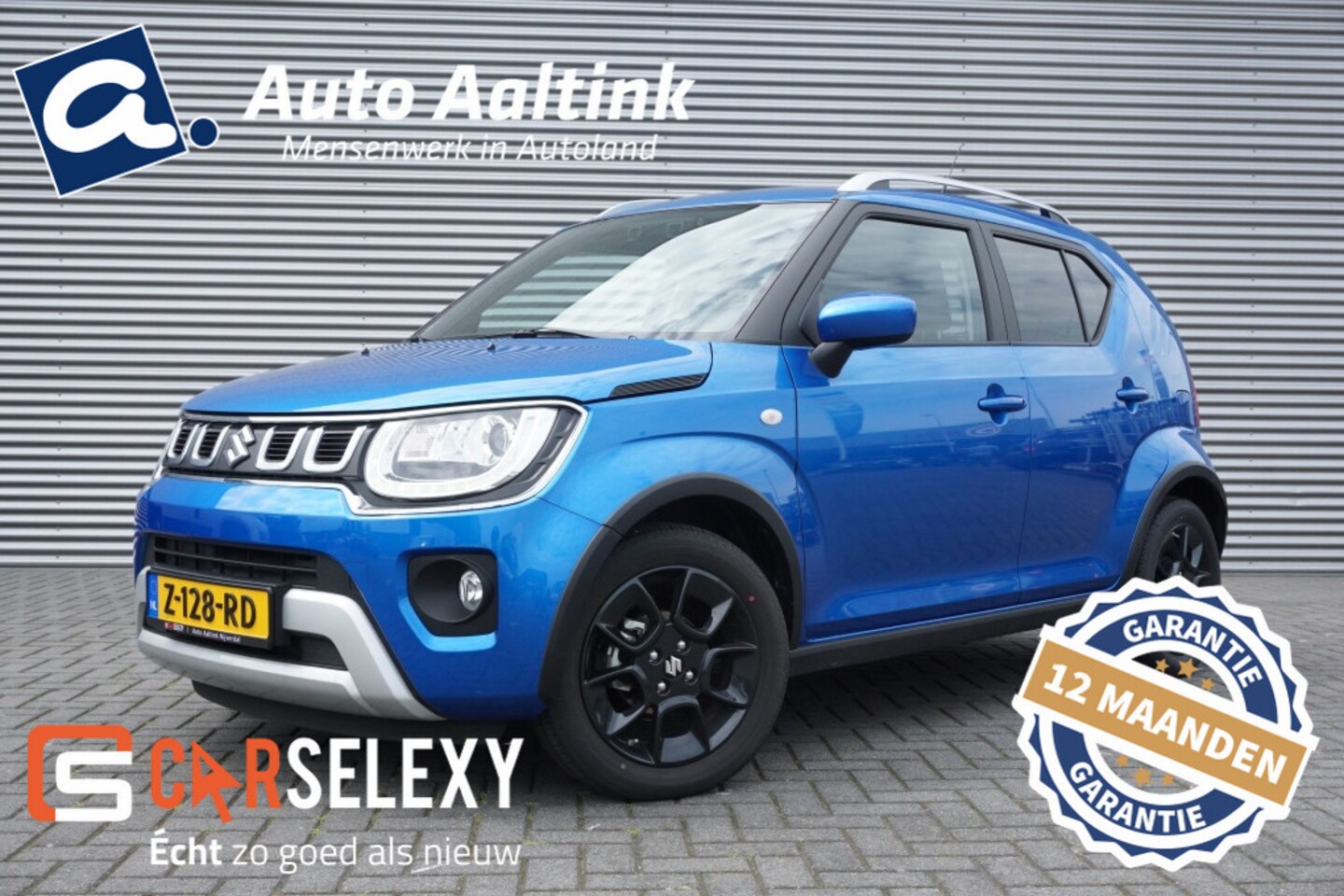 Suzuki Ignis - 85PK Hybrid Select NAVIGATIE | STOELVERW. | CAMERA | NAVI - AutoWereld.nl