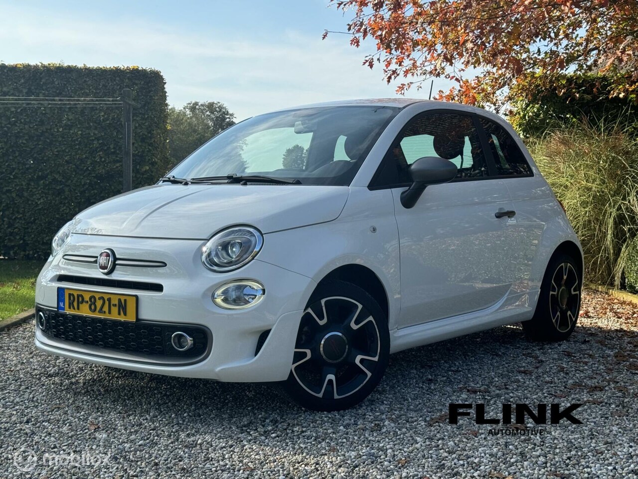 Fiat 500 - 1.2 Sport NAVIGATIE , CLIMA , WIT - AutoWereld.nl