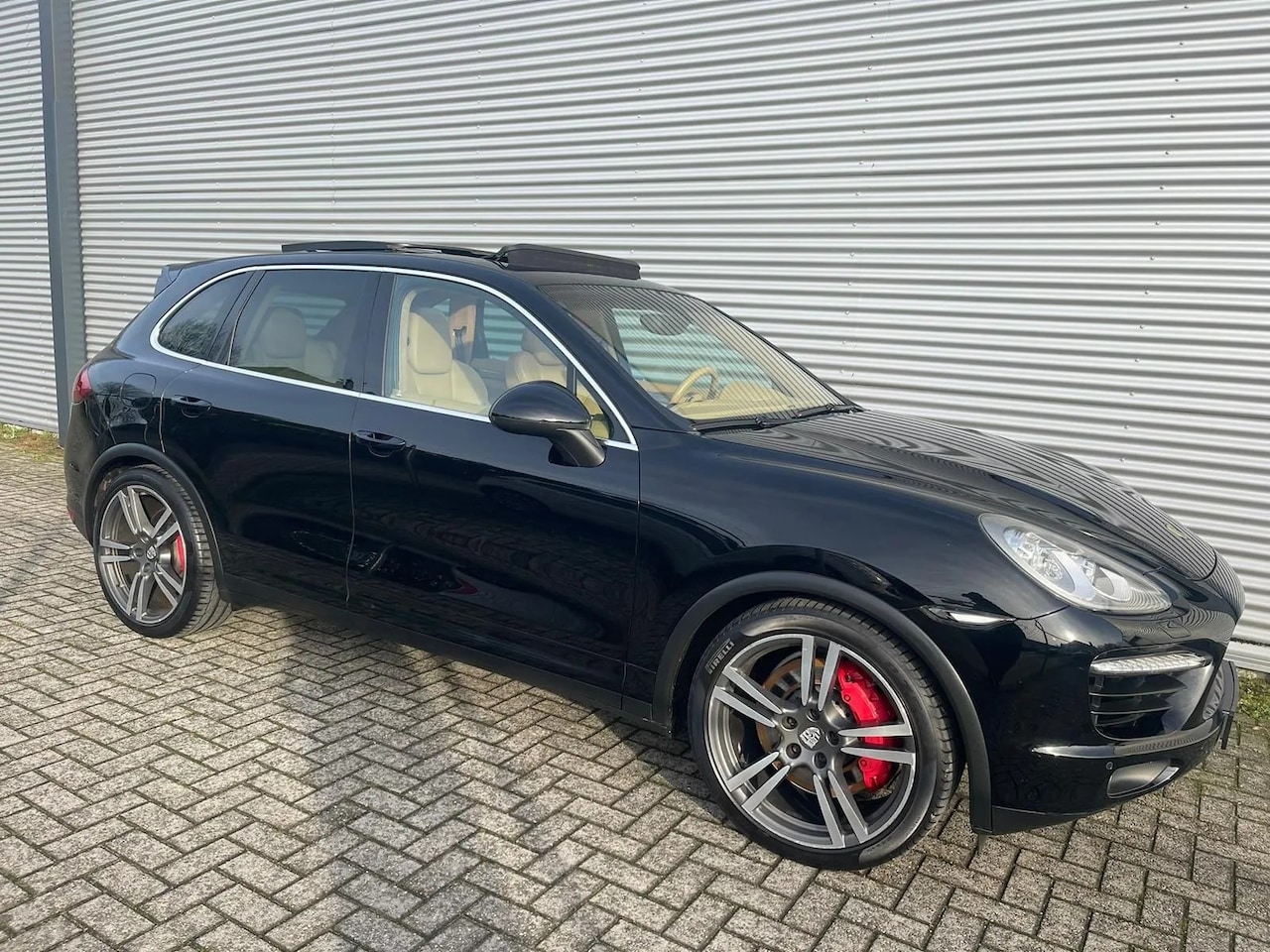 Porsche Cayenne - 4.8 Turbo/500Pk/Voll Opties - AutoWereld.nl