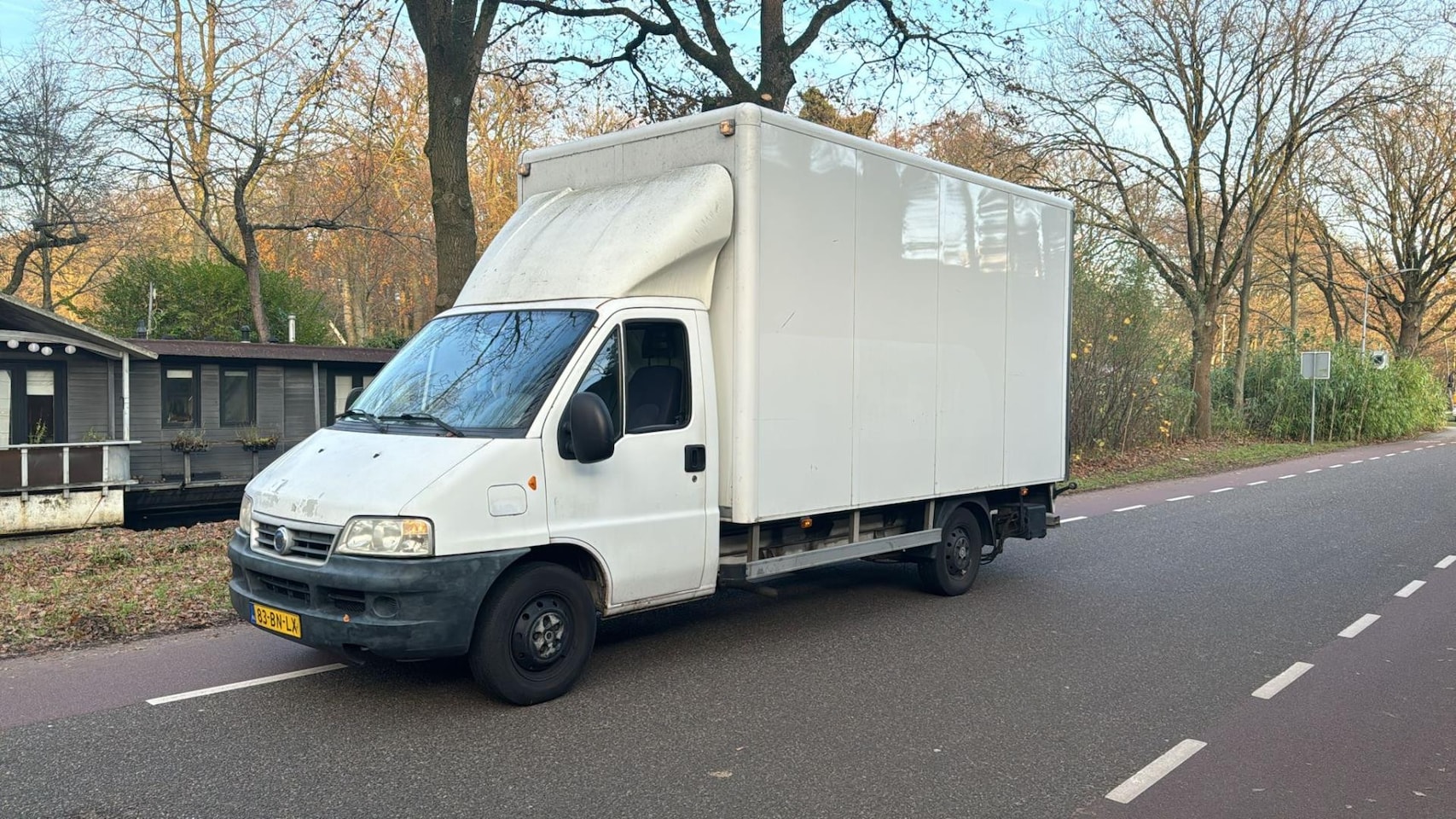 Fiat Ducato - 18 2.8 JTD 320 Gran Volume LaadKlep Lang Wit 2004 - AutoWereld.nl