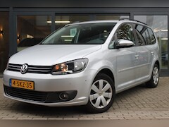 Volkswagen Touran - 1.4 TSI Comfortline DSG | Cruise Control | Rondom parkeersensoren | Navigatie | Telefoonvo