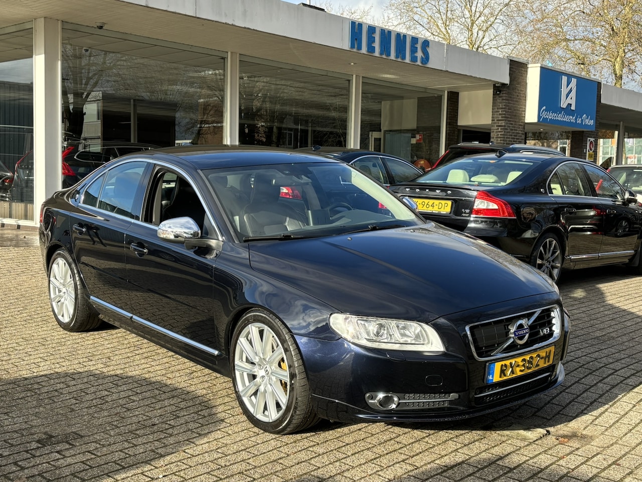 Volvo S80 - 4.4 V8 AWD Executive Standkachel Massage ACC - AutoWereld.nl