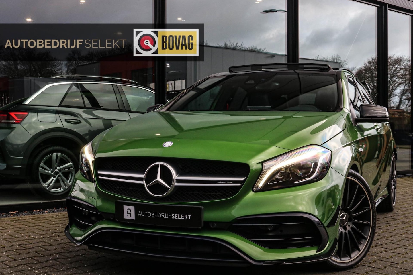 Mercedes-Benz A-klasse - 45 AMG 4MATIC - PERFORMANCE - PANO - A45 - AutoWereld.nl