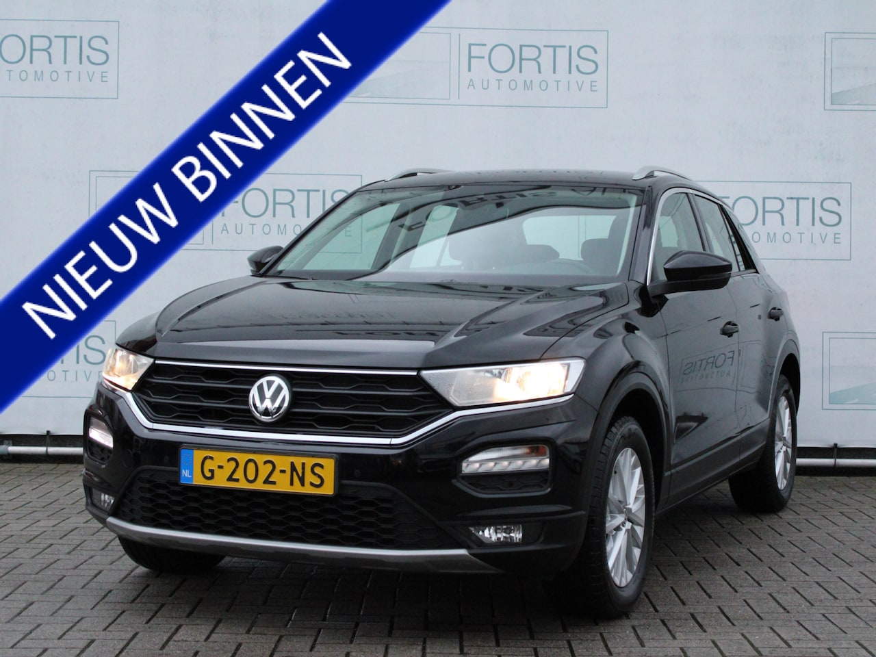 Volkswagen T-Roc - 1.0 TSI Style Business NL AUTO | STOELVERW | CARPLAY | - AutoWereld.nl