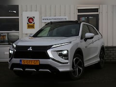 Mitsubishi Eclipse Cross - 2.4 PHEV 4WD Instyle*BTW*Perfect Onderh.*Pano/ACC/LED/Camera/FCM/Leder/Stoelverw.V+A/Stuur