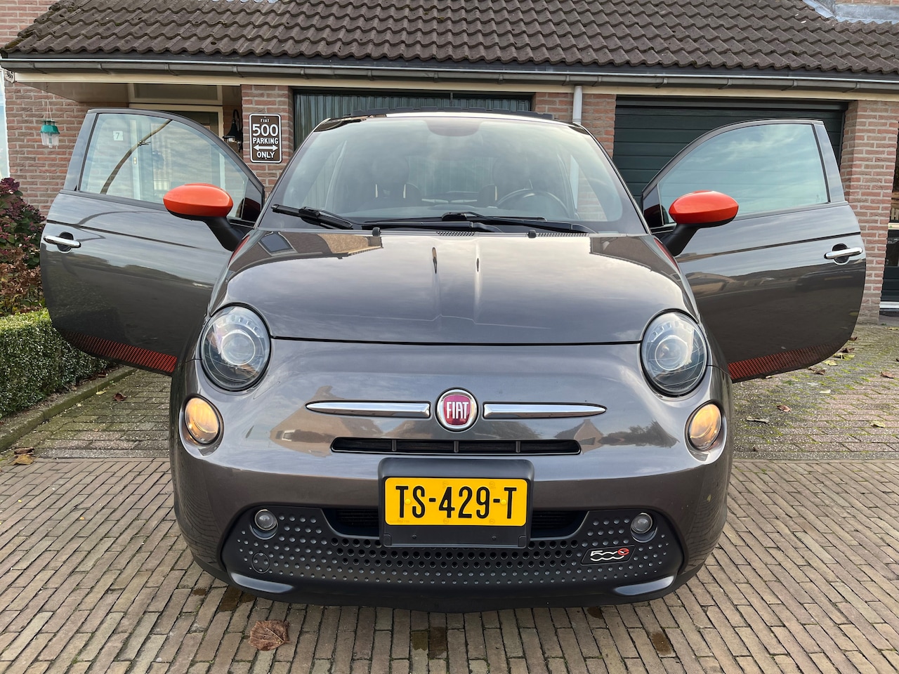 Fiat 500 - E 24kwh - AutoWereld.nl