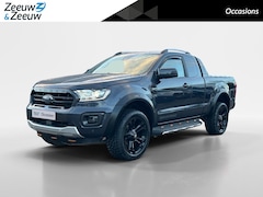 Ford Ranger - 2.0 EcoBlue Wildtrak Supercab 212pk | Stoel- en voorruitverwarming | Navigatie | Trekhaak