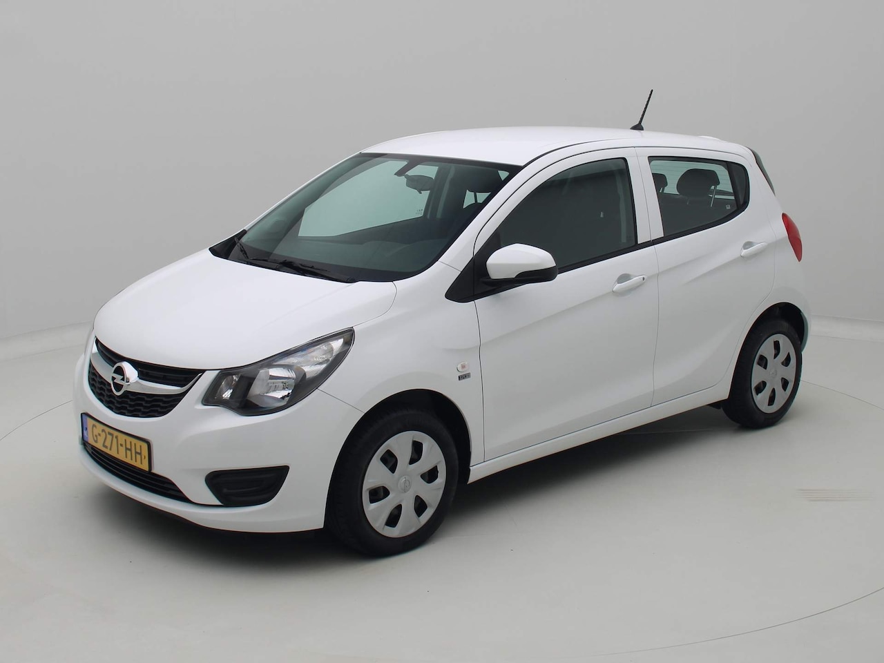 Opel Karl - 1.0 ecoFLEX 120 Jaar Edition LAGE KM.S!! - AutoWereld.nl