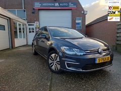 Volkswagen e-Golf - E-DITION, Dealer onderhouden, Camera, Stoelverwarming