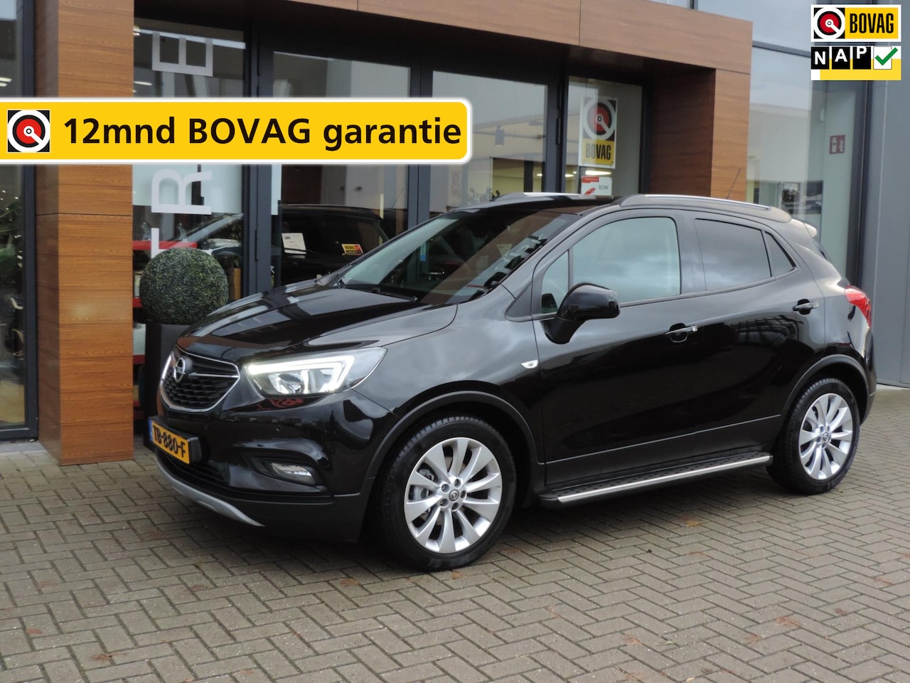 Opel Mokka X - 1.4 Turbo Business+ | CarPlay | Trekh | 18” | AGR | Stuur+stoelverw | Cruise contr | PDC v - AutoWereld.nl