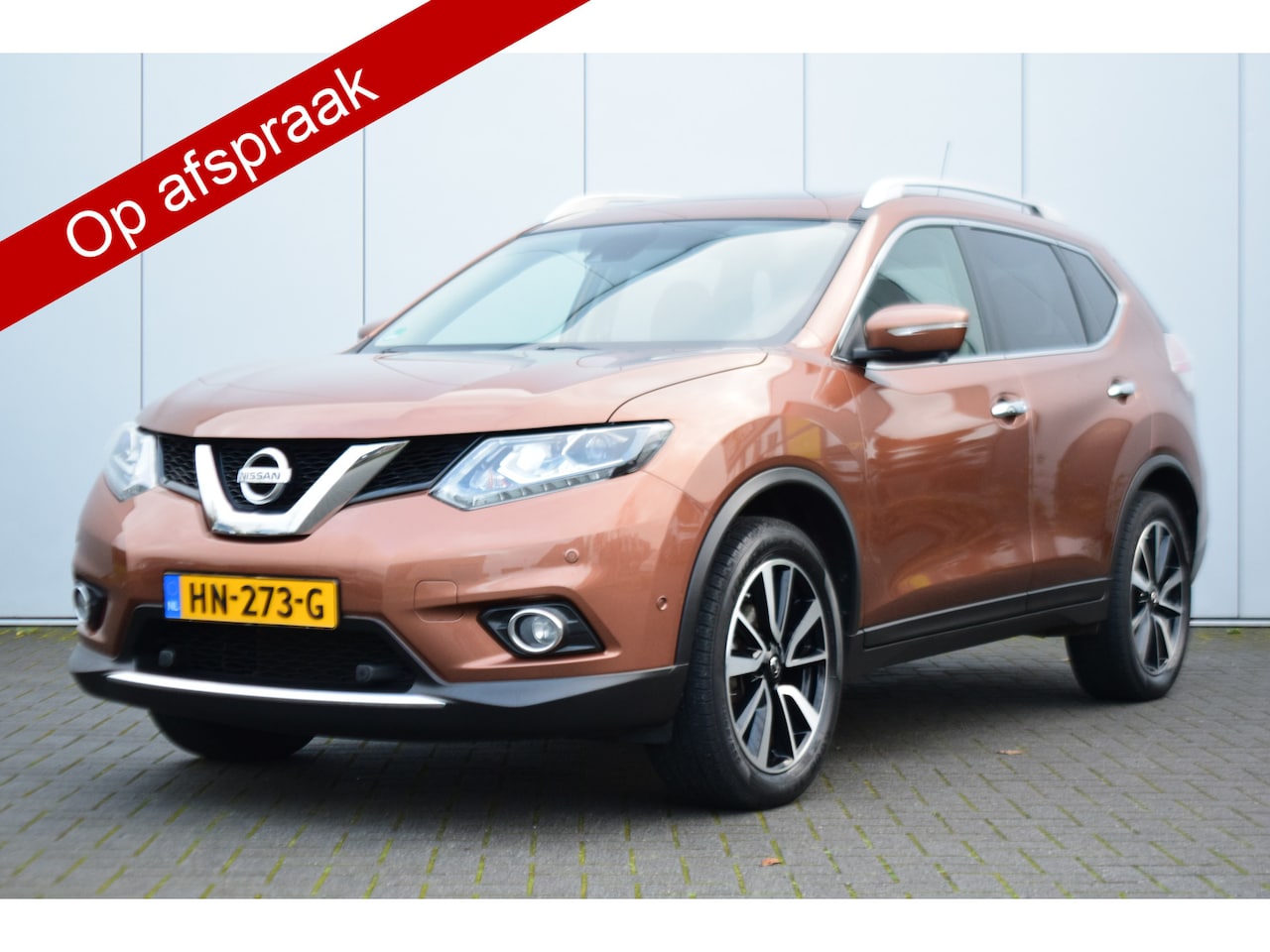 Nissan X-Trail - 1.6 DIG-T Tekna Leer/Verwarmd Pano/dakl Eerste eigenaar - AutoWereld.nl