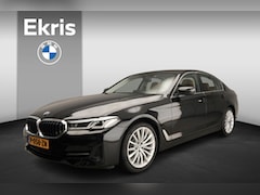 BMW 5-serie - Sedan 520i | Laserlicht | Leder | Navigatie | Comfortzetels | Stoelverwarming | DAB | Alu