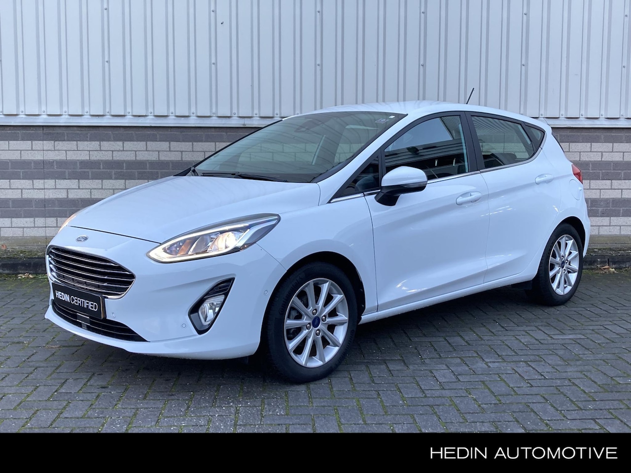 Ford Fiesta - 1.0 EcoBoost Titanium 1.0 EcoBoost Titanium - AutoWereld.nl