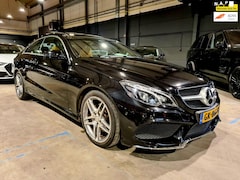 Mercedes-Benz E-klasse Coupé - 200 Edition Sport - Panoramadak - Climate - Cruise - Leder - Stoelverwarming - PDC - Xenon