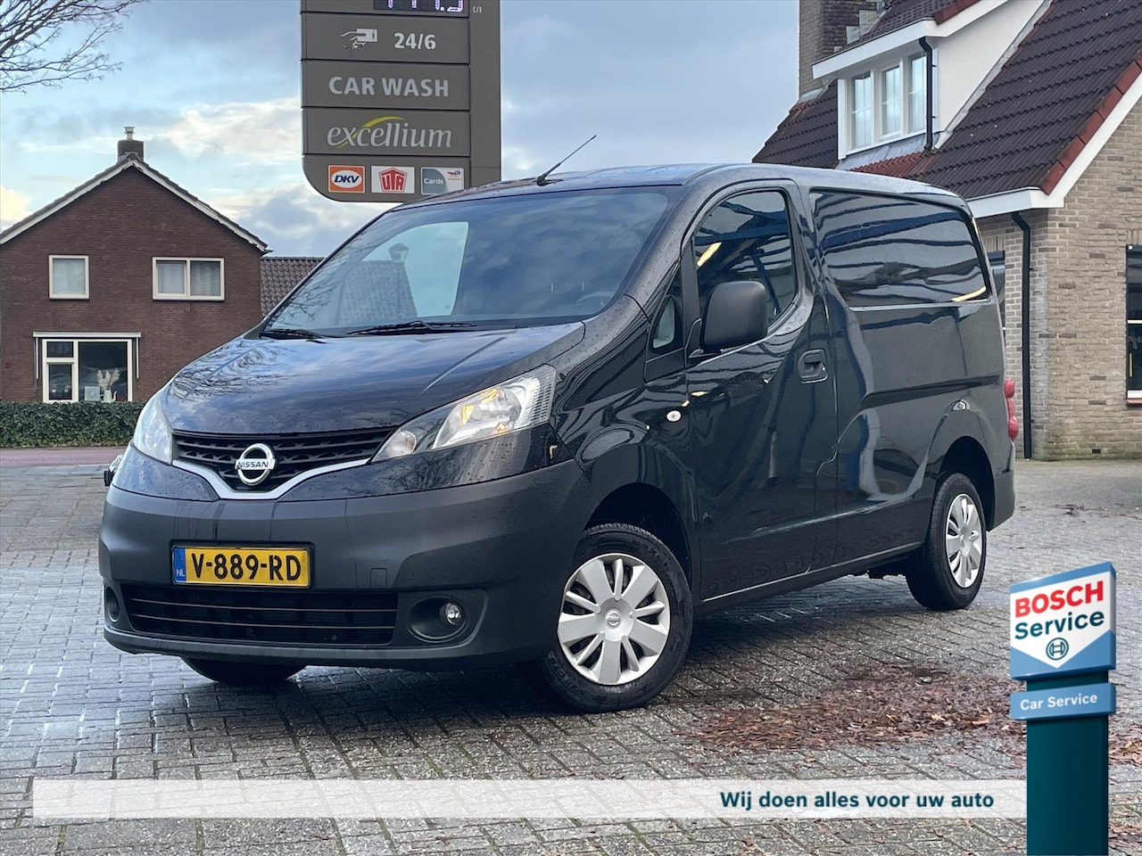 Nissan NV200 - 1.5 DCI Org NL / Camera / Cruise / Airco / Trekhaak - AutoWereld.nl