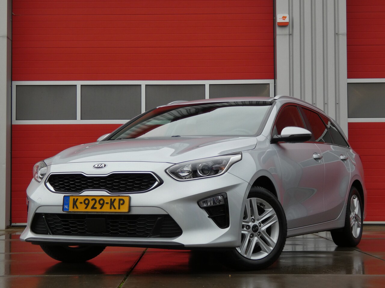 Kia Cee'd Sportswagon - Ceed 1.0 T-GDi DynamicPlusLine/ lage km/ zeer mooi! - AutoWereld.nl