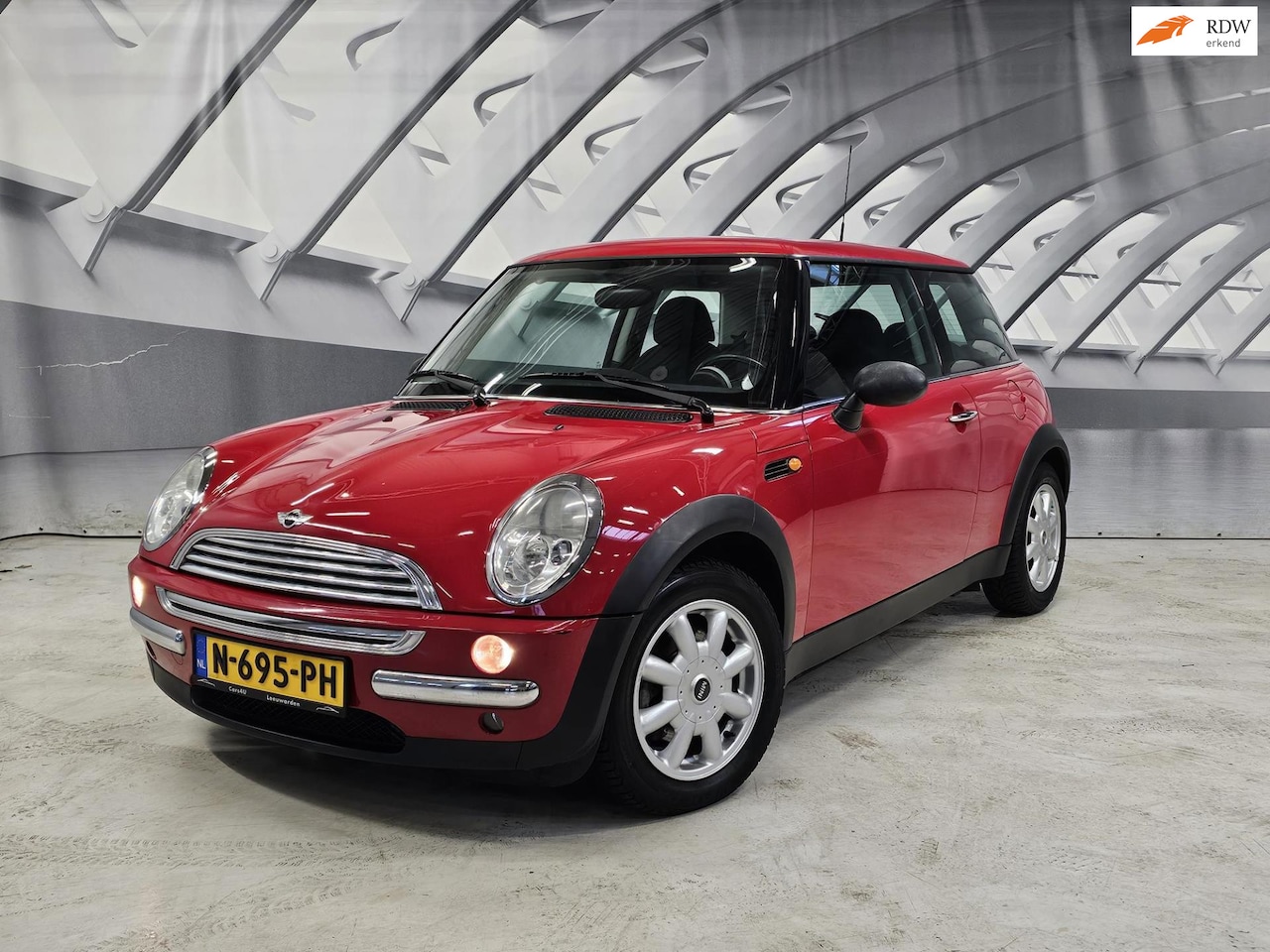 MINI One - Mini 1.6 - AutoWereld.nl