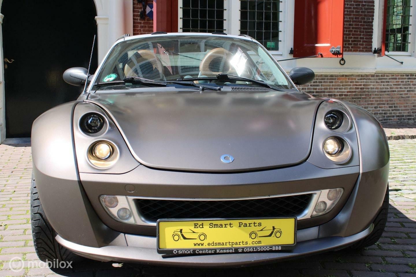 Smart Roadster - BRABUS COLLECTORS EDITION 1 of 20 produced , top condition, garantie - AutoWereld.nl