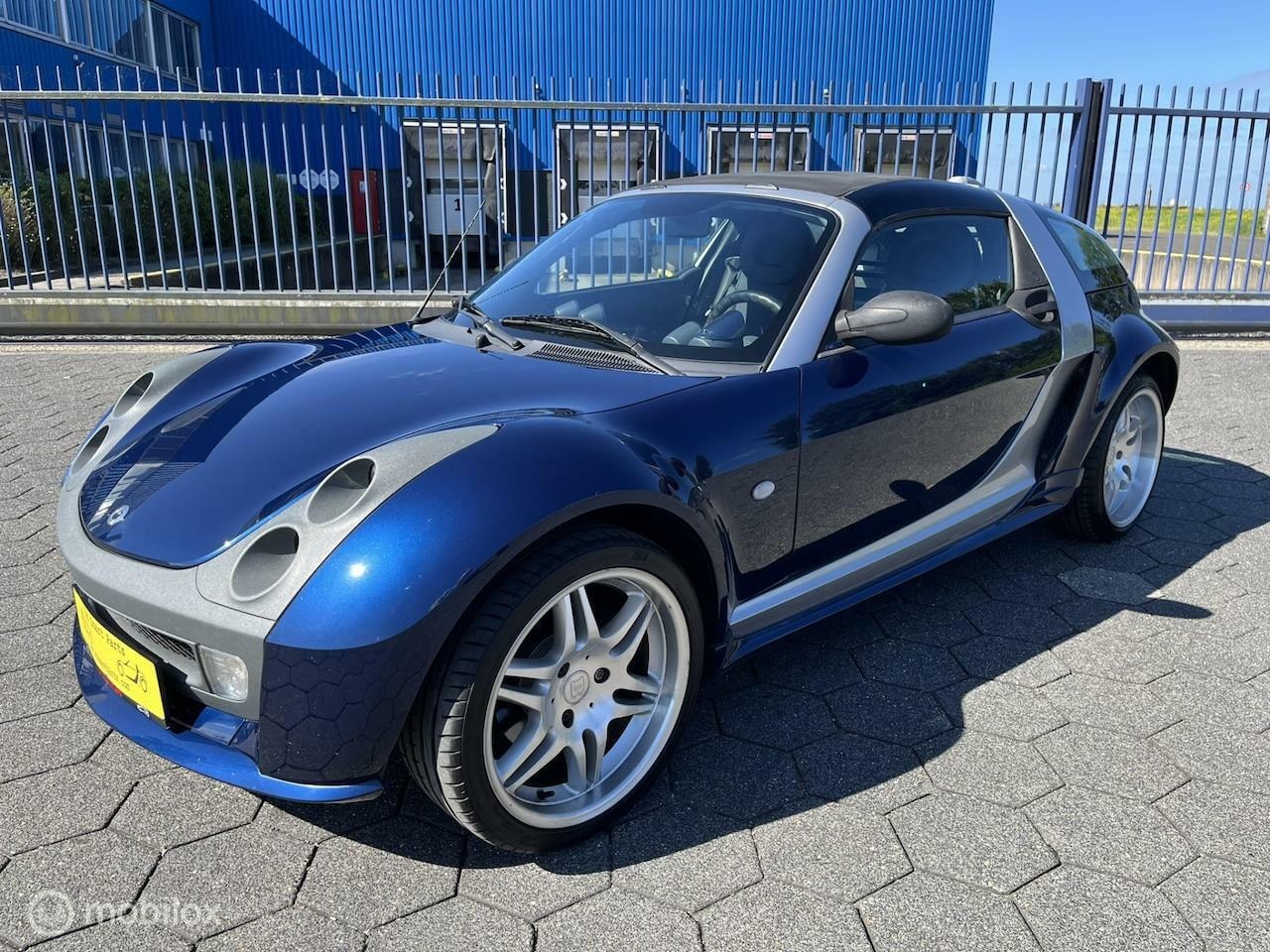 Smart Roadster Coupé - Bluewave Matching numbers classic, low milage - AutoWereld.nl