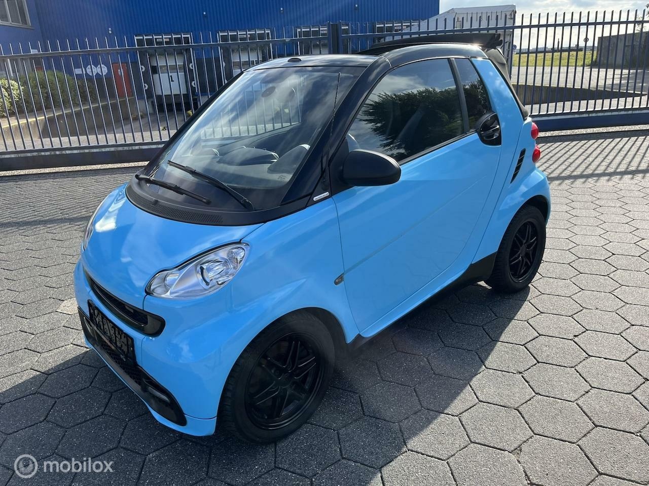 Smart Fortwo cabrio - 1.0 BRABUS Xclusive 1.0 BRABUS Xclusive - AutoWereld.nl