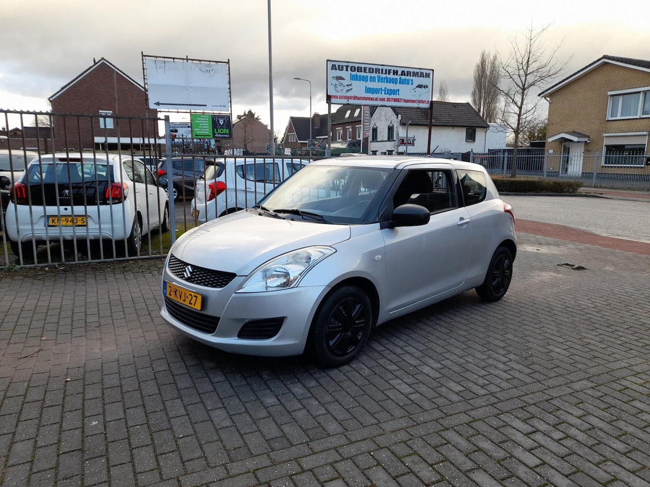 Suzuki Swift - 1.2 Base 1.2 Base - AutoWereld.nl