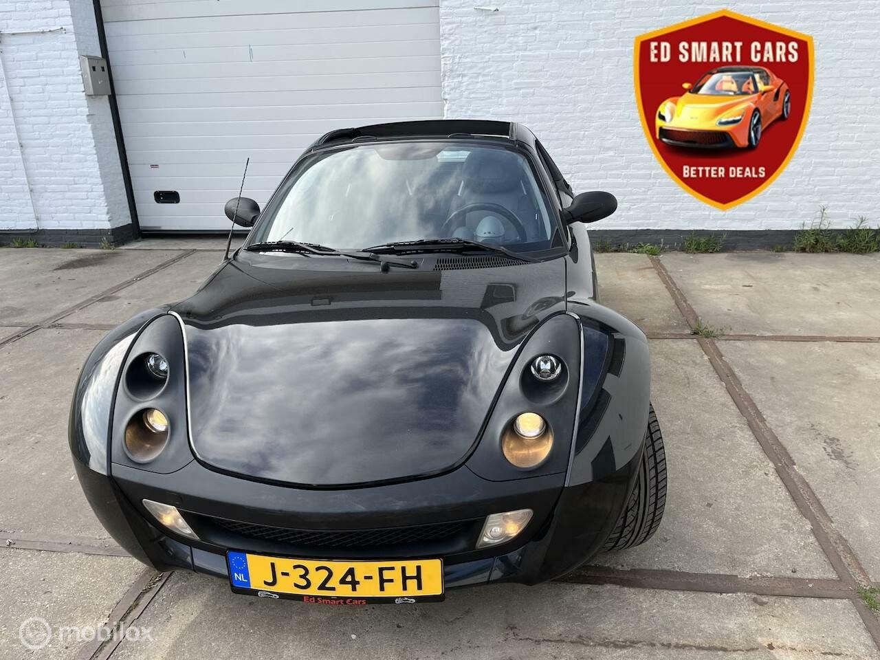 Smart Roadster - 82pk cabrio, airco automaat Top Auto - AutoWereld.nl