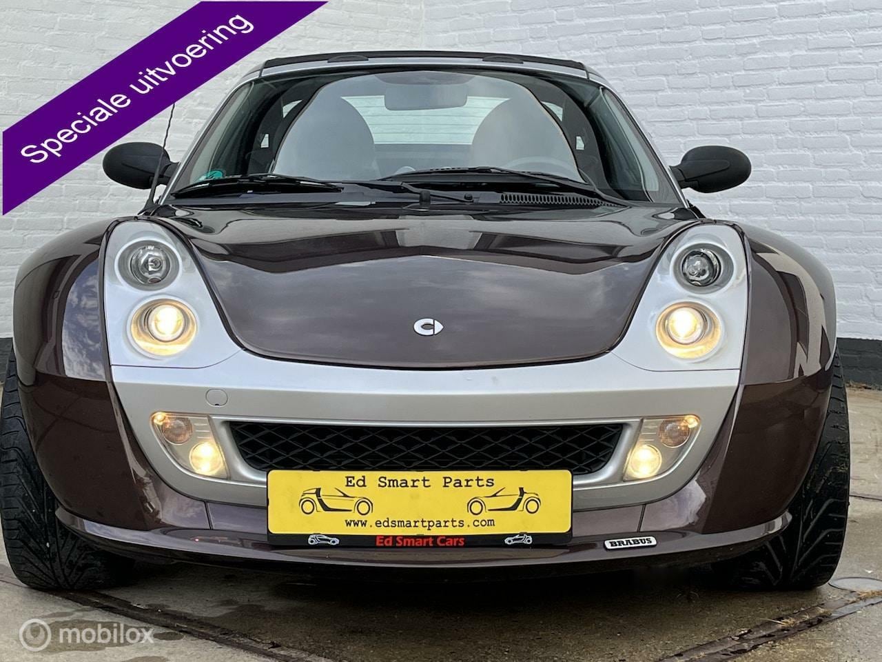 Smart Roadster - BRABUS XCLUSIVE UNIEKE KLEUR, AIRCO BEURT, ONDERHOUDSBEURT - AutoWereld.nl