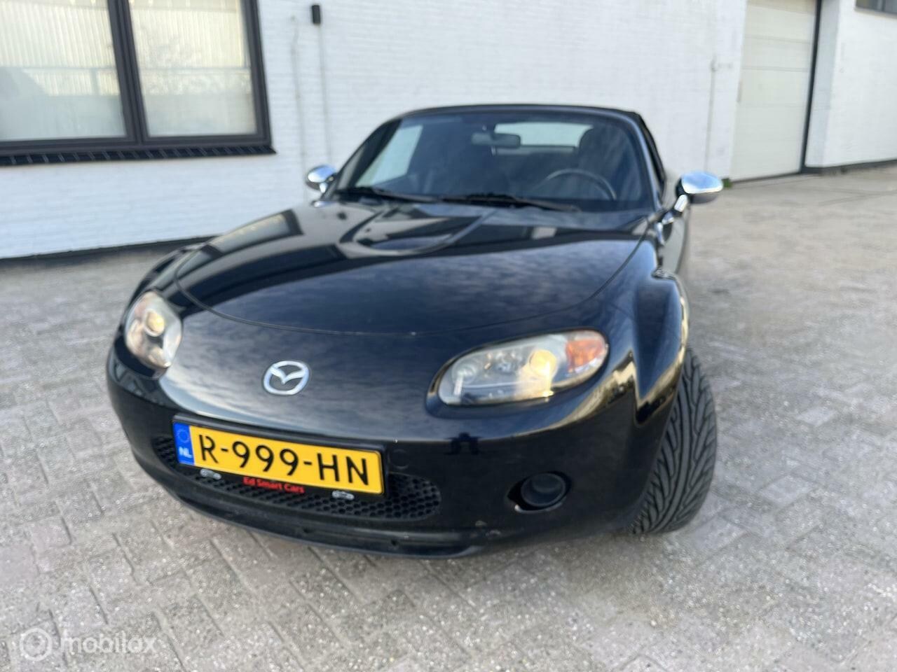 Mazda MX-5 - 1.8 Cabrio AIRCO LM Velgen - AutoWereld.nl