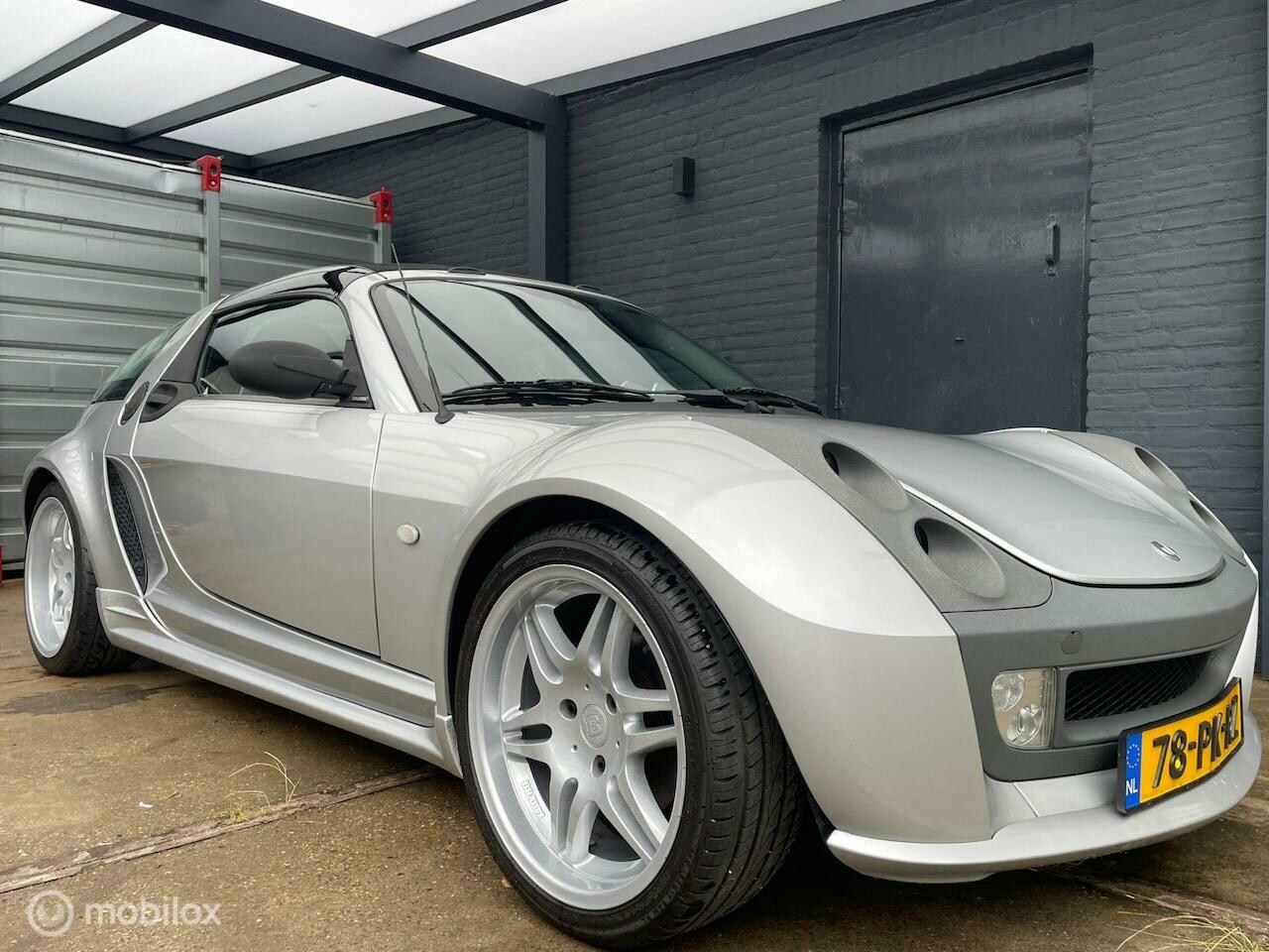 Smart Roadster Coupé - origineel NL geleverde BRABUS met hardtop voorbereiding - AutoWereld.nl