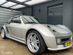 Smart Roadster Coupé - origineel NL geleverde BRABUS met hardtop voorbereiding