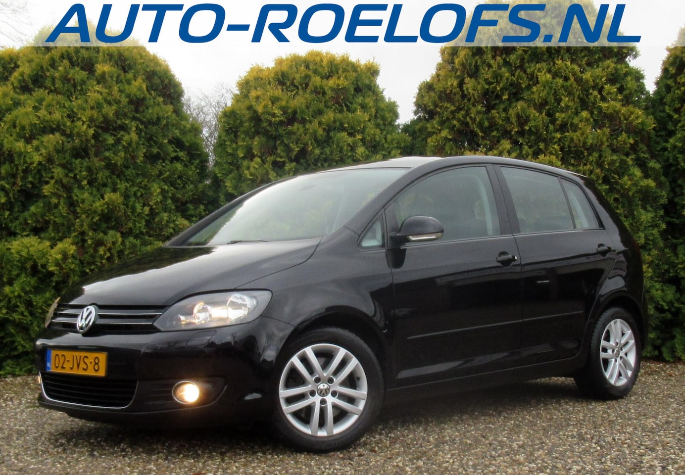 Volkswagen Golf Plus - 1.4 TSI Highline*Ecc*Cruise*Trekhaak* - AutoWereld.nl