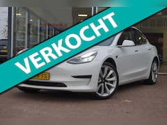 Tesla Model 3 - Standard RWD Plus 60 kWh | Panoramadak | 19 inch velgen | 360 Camera | Vol opties | 79.000