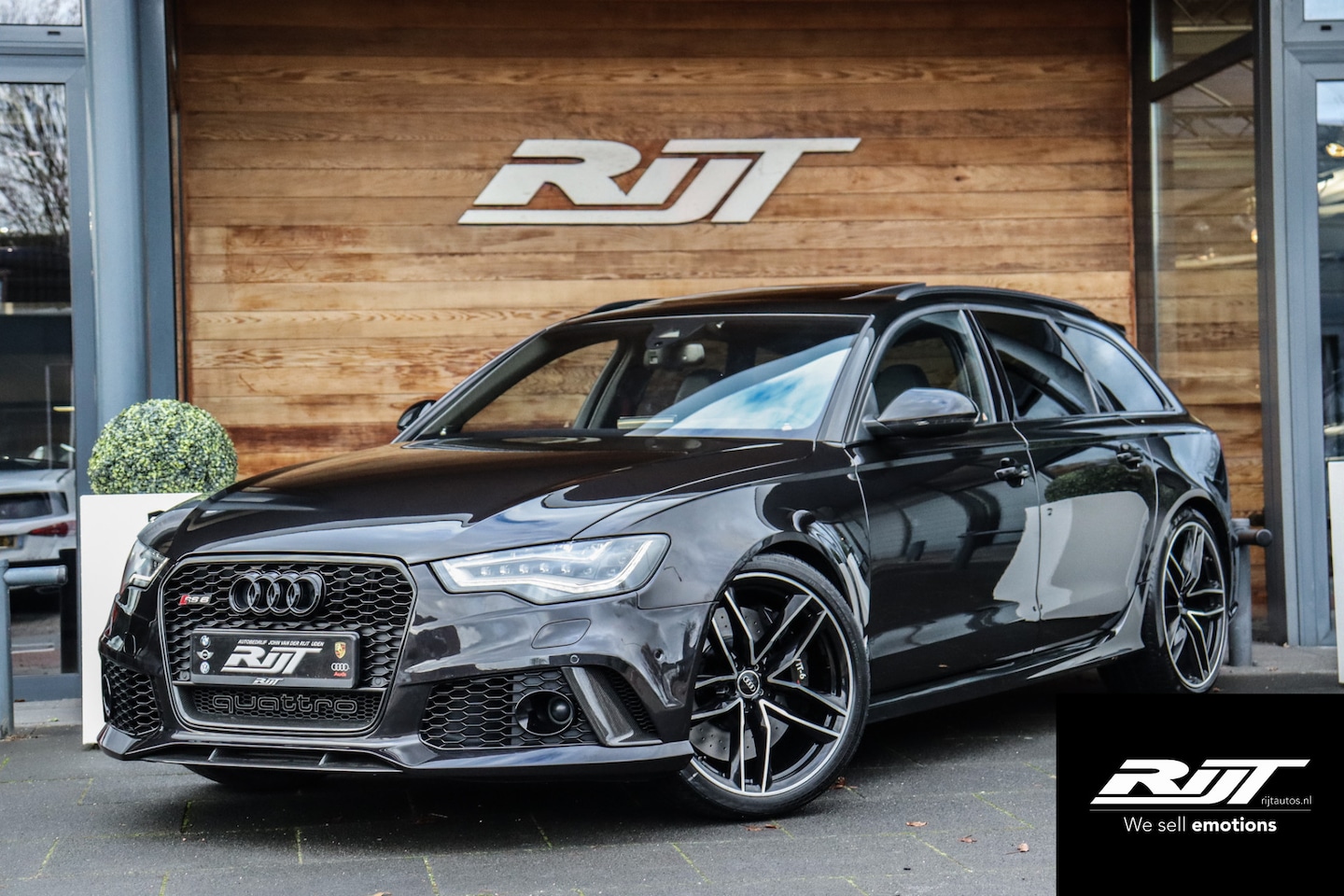 Audi RS6 - 4.0 V8 Quattro **HUD/B&O/Audi Exclusief/Carbon/ACC** - AutoWereld.nl