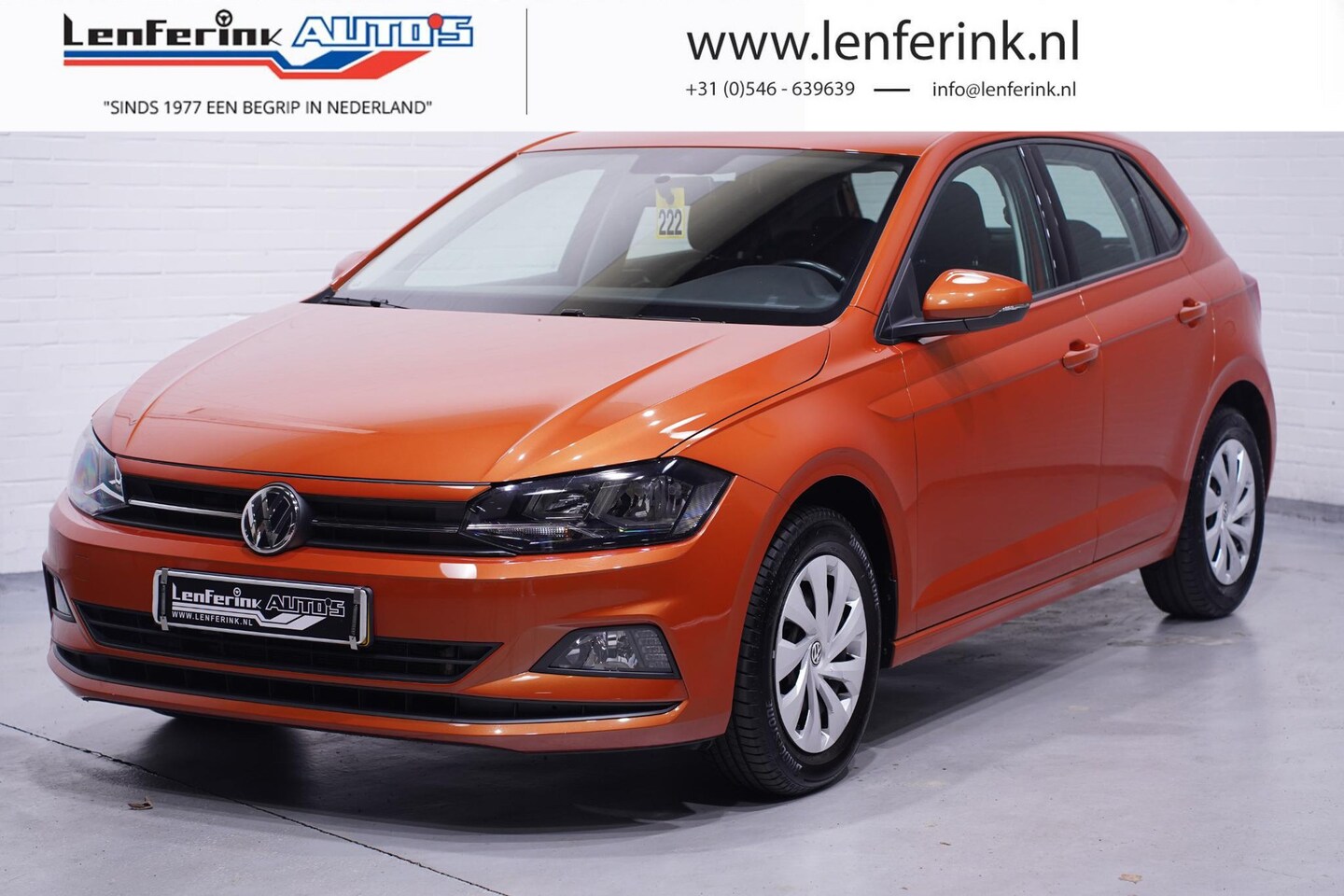 Volkswagen Polo - 1.0 TSI Comfortline Navi Adaptive cruise Apple Carplay 1e Eigenaar NAP Rijklaar! - AutoWereld.nl